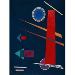 Puzzle Vassily Kandinsky - Powerful Red, 1928