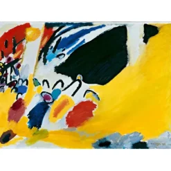 Puzzle Vassily Kandinsky - Impression III (Concert), 1911