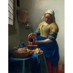 Puzzle Vermeer Johannes - The Milkmaid, 1658-1661