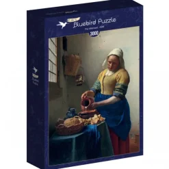 Puzzle Vermeer Johannes - The Milkmaid, 1658-1661
