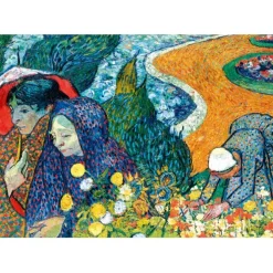 Puzzle Vincent Van Gogh - Memory of the Garden at Etten (Ladies of Arles), 1888