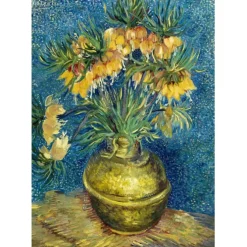 Puzzle Vincent Van Gogh - Imperial Fritillaries in a Copper Vase, 1887