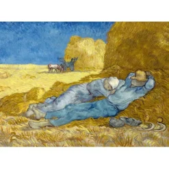 Puzzle Vincent Van Gogh - The siesta (after Millet), 1890