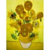 Puzzle Vincent Van Gogh - Sunflowers, 1889