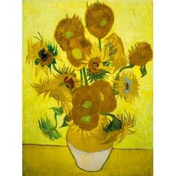 Puzzle Vincent Van Gogh - Sunflowers, 1889
