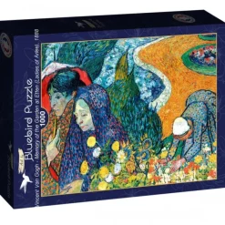 Puzzle Vincent Van Gogh - Memory of the Garden at Etten (Ladies of Arles), 1888