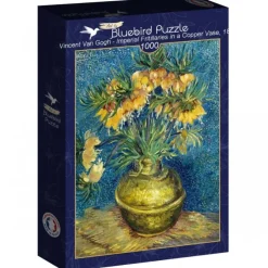 Puzzle Vincent Van Gogh - Imperial Fritillaries in a Copper Vase, 1887