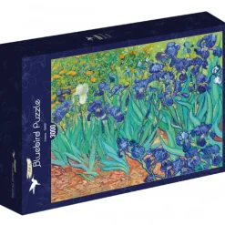 Puzzle Vincent Van Gogh - Irises, 1889