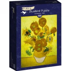 Puzzle Vincent Van Gogh - Sunflowers, 1889