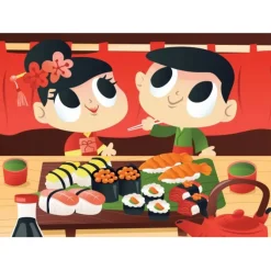 Puzzle Vive les Sushis !