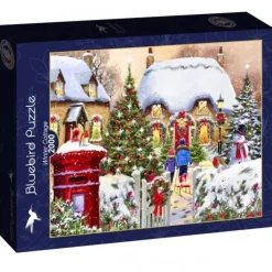 Puzzle Winter Cottage