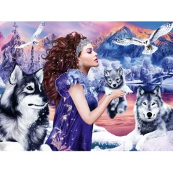 Puzzle Wolf Queen