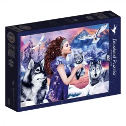 Puzzle Wolf Queen