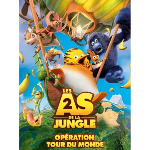 Puzzle XXL Pieces - Jungle Aces 2