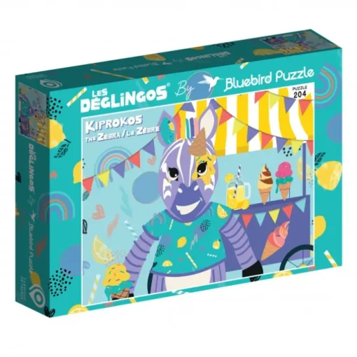 Puzzle XXL Pieces - Les Déglingos - Kiprokos