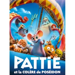 Puzzle XXL Pieces - PATTIE and the Wrath of Poseidon