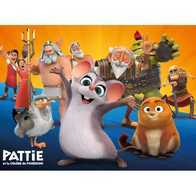 Puzzle XXL Pieces - PATTIE and the Wrath of Poseidon