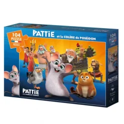 Puzzle XXL Pieces - PATTIE and the Wrath of Poseidon