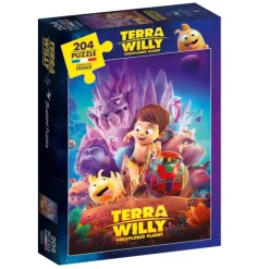 Puzzle XXL Pieces - TERRA WILLY - Unexplored Planet