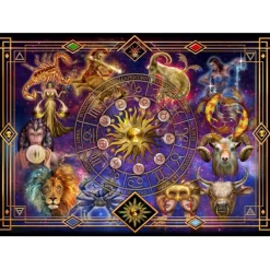 Puzzle Zodiac Montage