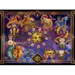 Puzzle Zodiac Montage