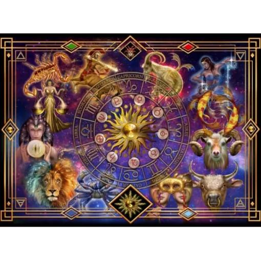 Puzzle Zodiac Montage