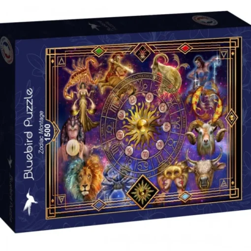 Puzzle Zodiac Montage