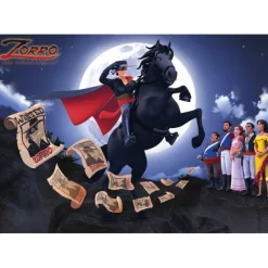 Puzzle Zorro