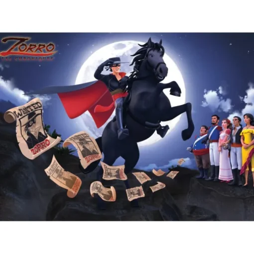 Puzzle Zorro